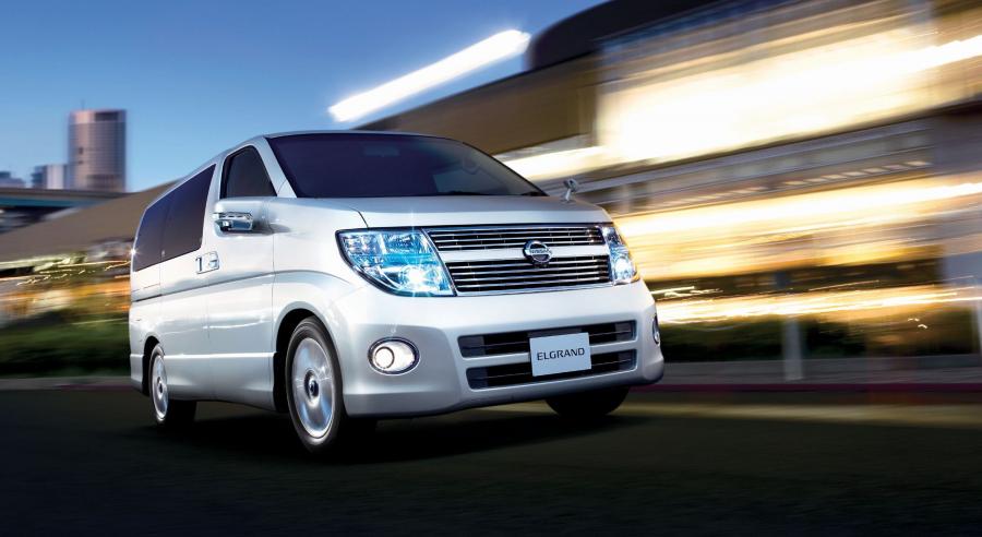 Nissan Elgrand '2012